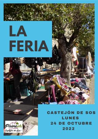 Cartel LA FERIA 2022
