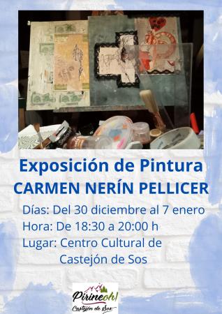 Exposición de Pintura CARMEN NERÍN PELLICER