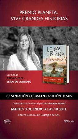 Presentación libro LUZ GABÁS