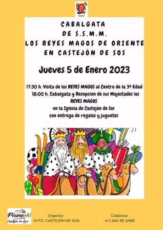 2023 - CABALGATADE S.S.M.M. LOS REYES MAGOS DE ORIENTE