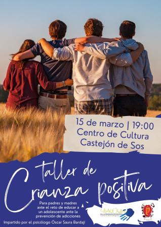 CASTEJON SOS-TALLER CRIANZA POSITIVA