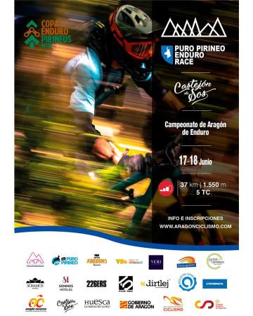 Imagen Puro Pirineo ENDURO RACE - Cto. de Aragón - Sábado 17-18 junio 2023
