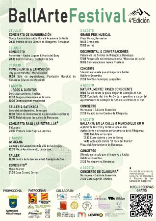 Cartel BallArte 2023