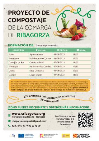 Imagen NUEVAS FECHAS - Proyecto de compostaje de la Comarca de Ribagorza