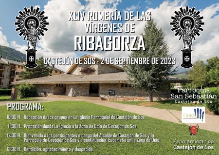 Castejón de Sos acogerá el sábado 2 de septiembre la XLIV ROMERÍA DE LAS...