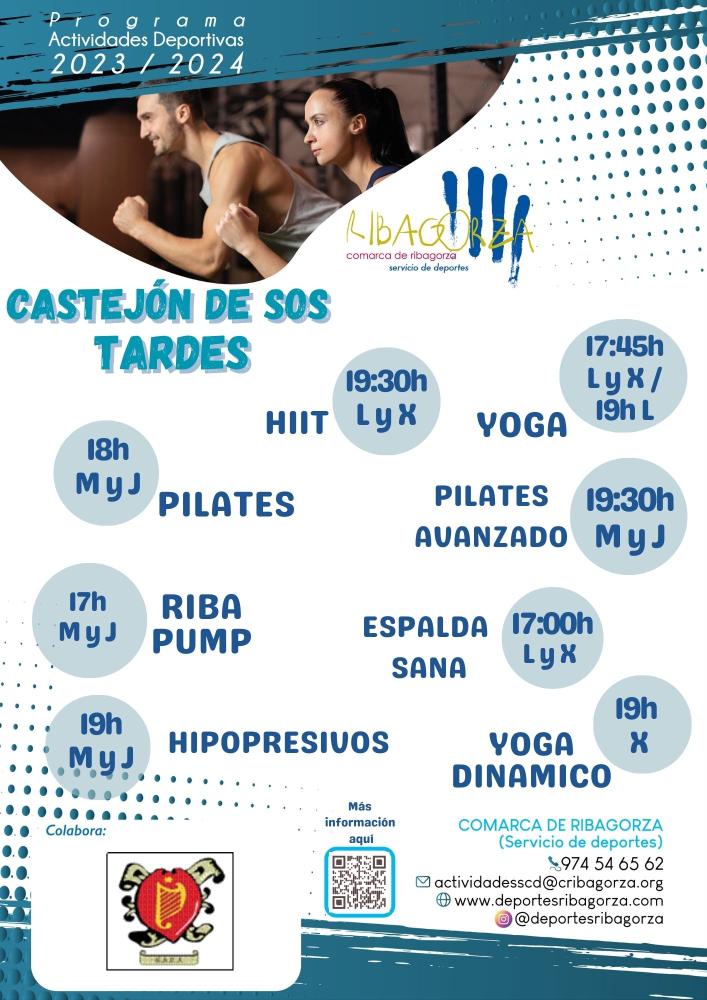 Imagen Actividades deportivas 2023-2024 - Comarca de Ribagorza