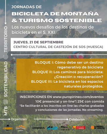 Imagen I Jornadas de Bicilcleta de Montan?a y Turismo Sostenible MTB