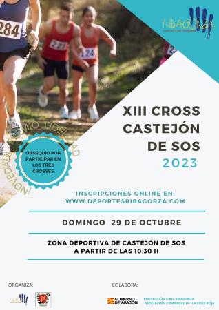 XIII CROSS CASTEJÓN DE SOS 2023 - Domingo 29 octubre