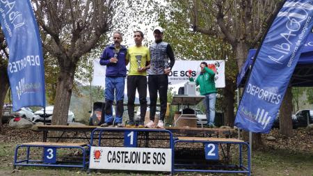 Imagen Resultados del XIII CROSS CASTEJÓN DE SOS celebrado ayer domingo 29 de...