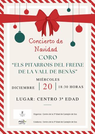 23-24 Concierto Navidad Coral 