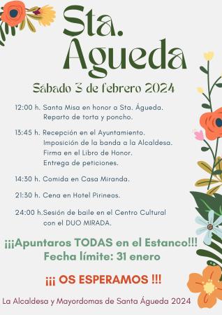Sta. Águeda 2024 