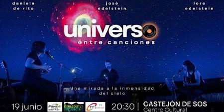 UNIVERSO ENTRE CANCIONES- MIÉRCOLES 19 JUNIO
