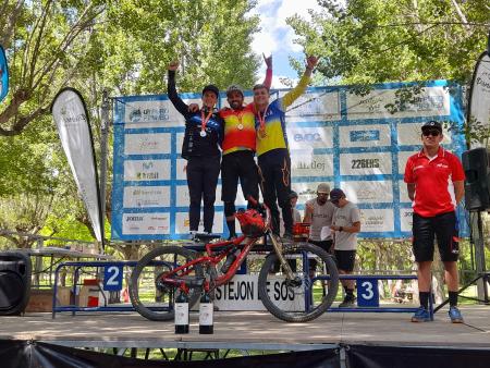 Imagen Este fin de semana se ha celebrado el CAMPEONATO DE ESPAÑA DE ENDURO en...