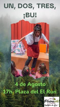 UN DOS TRES BU!-Cartel EL RUN 04-08-24