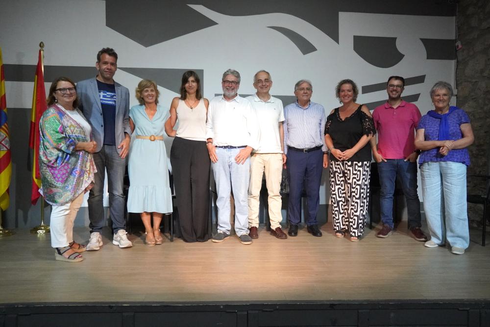 Imagen El XXII Encuentro de periodismo de Altura en Castejón de Sos acoge a numero público en sus dos mesas redondas