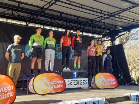Imagen Castejón de Sos acoge una exitosa prueba de ciclocross en un escenario...