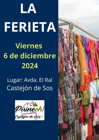 Cartel LA FERIETA -Diciembre 2024