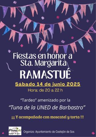 Image Fiestas en honor a Sta. Margarita 14-06-25