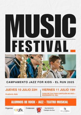 Image CAMPAMENTO JAZZ FOR KIDS - EL RUN 2025