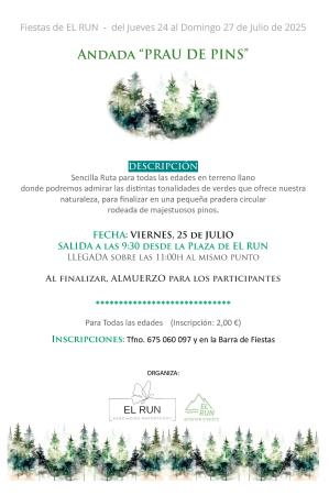 Image Andada - Viernes 25 julio