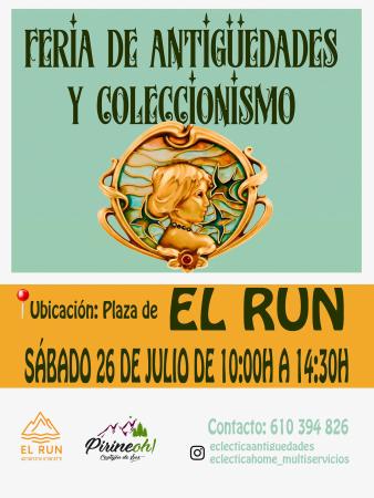 Image Feria de Antigüedades y coleccionismo- El Run