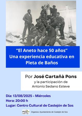 Image El Aneto hace 50 años. 13-08-25