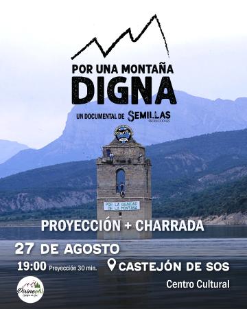 Image Charla 27-08-25 Por una montaña digna