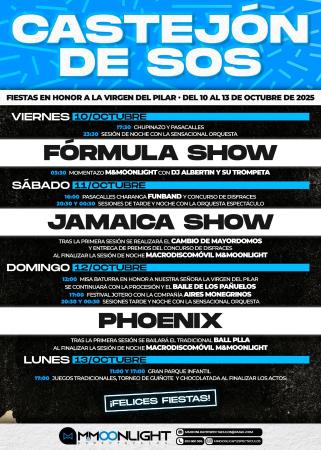 Image Fiestas del Pilar 2025