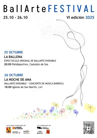 BALLARTE Cartel 25 y 26 octubre