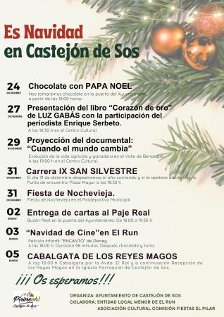 2025-26 CARTEL Es Navidad en Castejón de Sos