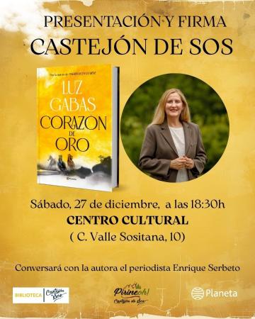 Presentación libro LUZ GABÁS 27-12-25