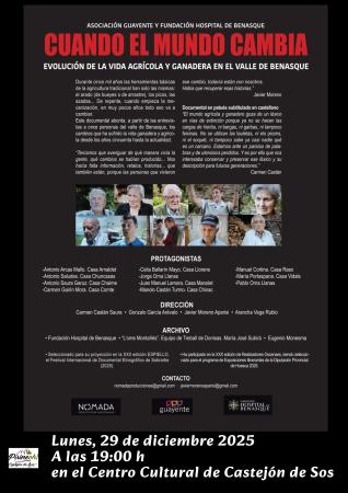 Documental-Cuando el mundo cambia