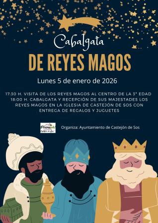 Imagen Cabalgata de sus S.S. M.M. Los Reyes Magos de Oriente - 5 de enero