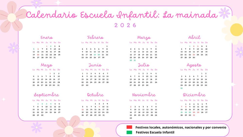 Imagen Escuela de Educación Infantil “La Mainada