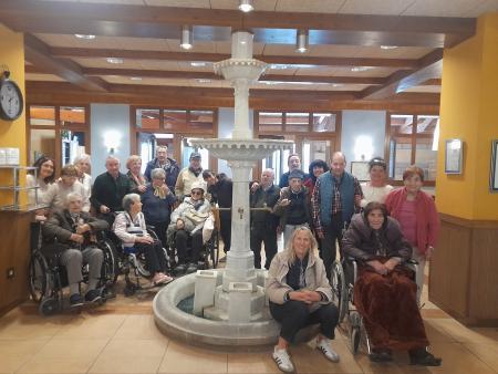 Salida lúdica y gastronómica para usuarios del Centro de la 3ª Edad de...