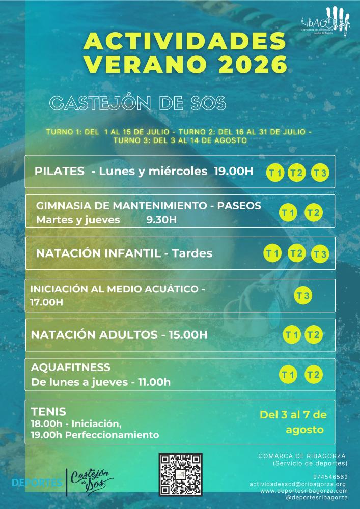 Imagen Actividades Comarca de Ribagorza - Deporte Verano 2026