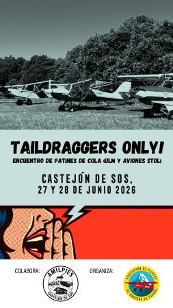 Imagen TAILDRAGGERS ONLY! - Encuentro de patines de cola(Ulm y aviones stol)