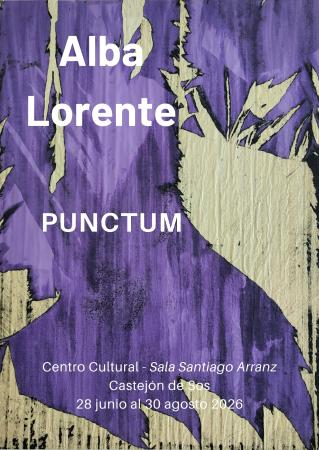 Imagen Exposición PUNCTUM de Alba Lorente en el Centro Cultural de Castejón de Sos