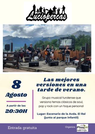 Imagen Actuación musical: Grupo de versiones 