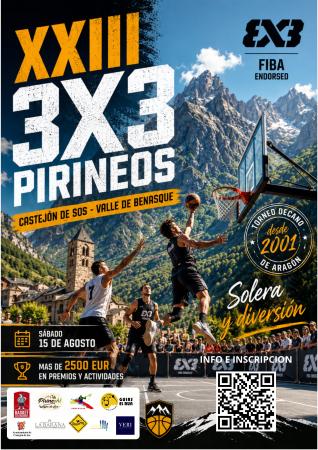 Imagen XXIII 3 X 3 Pirineos Castejón de Sos - Sábado 15 agosto 2026