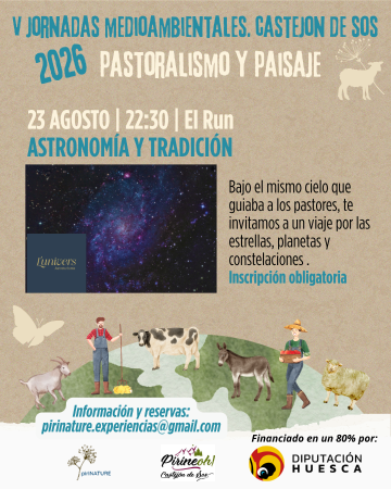 Imagen Pastoralismo y paisaje 2026 : Astronomía y tradición El Run a las 22,30 h