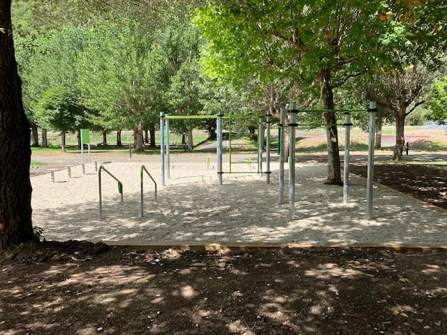 Imagen Parque deportivo de calistenia