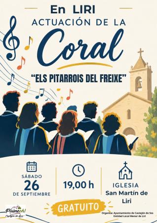 Image Cartel Coral Septiembre 2026