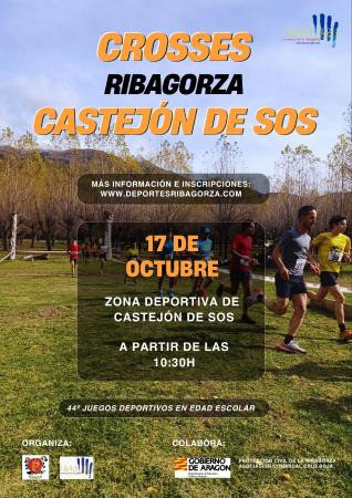 Imagen Cross Castejón de Sos - Sábado 17 octubre a partir de las 10,30 h
