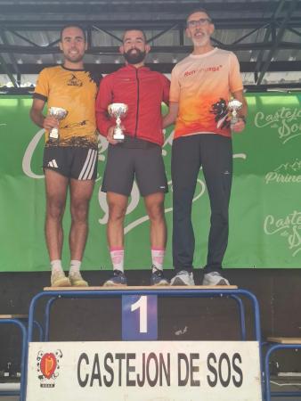 Gran participación en el XV Cross Castejón de Sos celebrado el sábado 17...