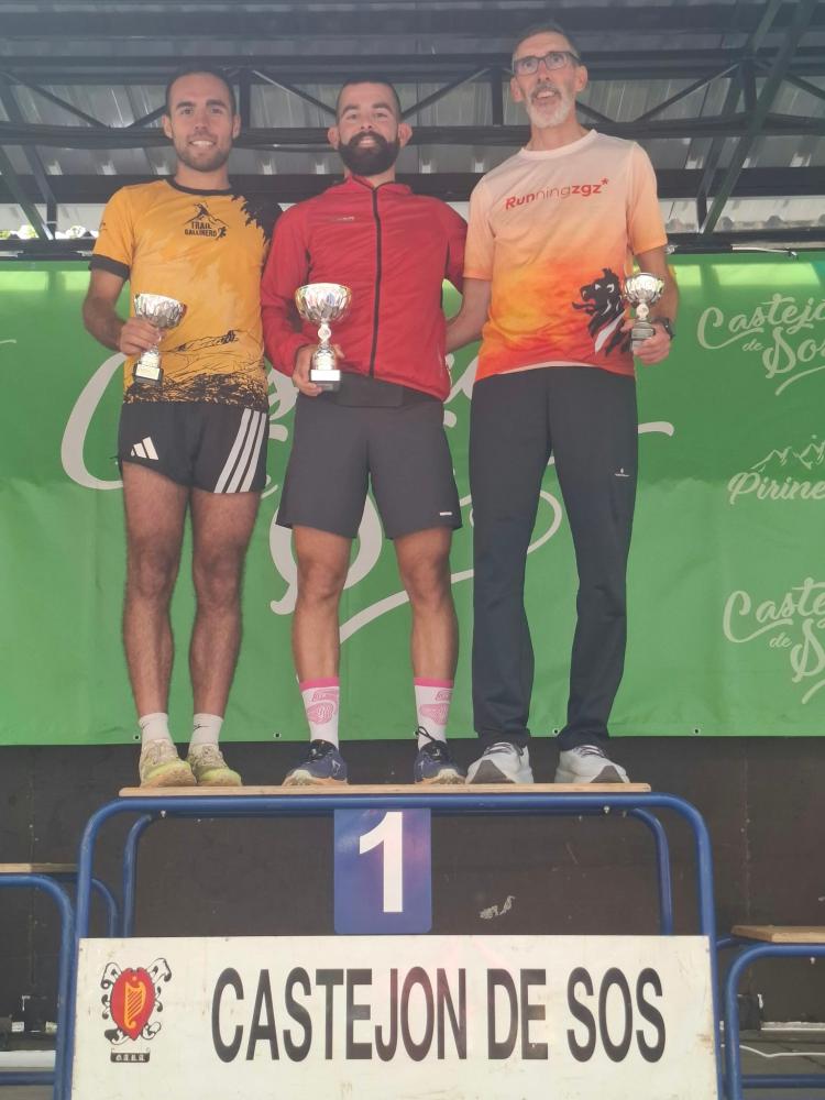 Imagen Gran participación en el XV Cross Castejón de Sos celebrado el sábado 17 octubre