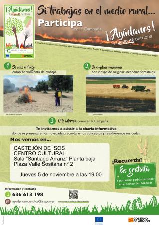 Imagen Actividad - Charla prevención incendios forestales