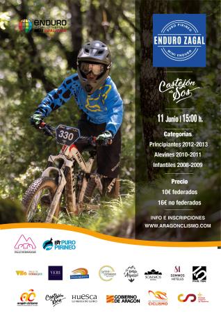 Cartel ENDURO ZAGAL