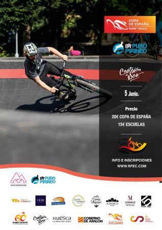 Cartel PUMPTRACK