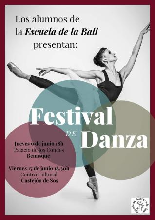 Festival de danza - Junio 2022
